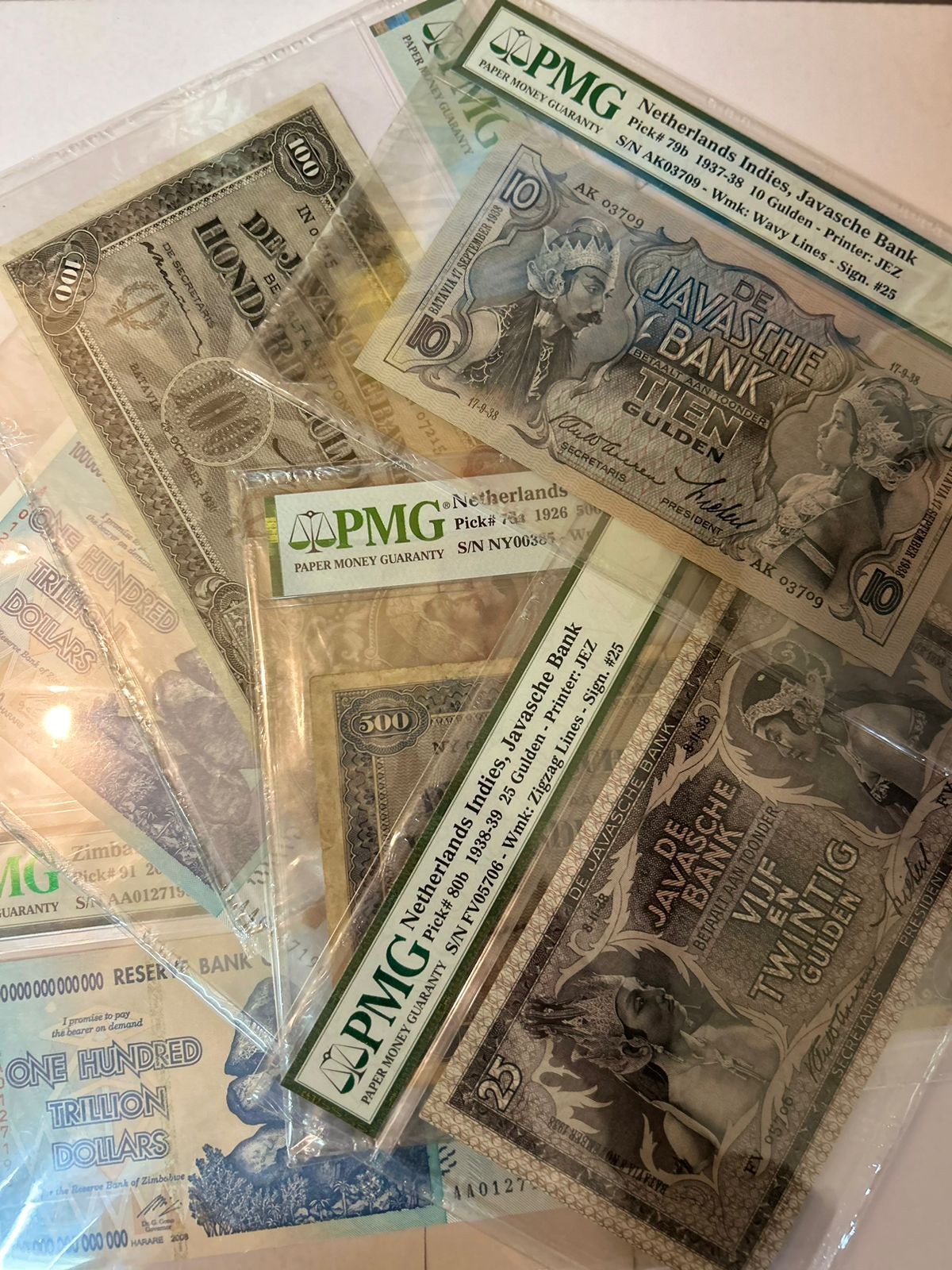 PMG Banknotes