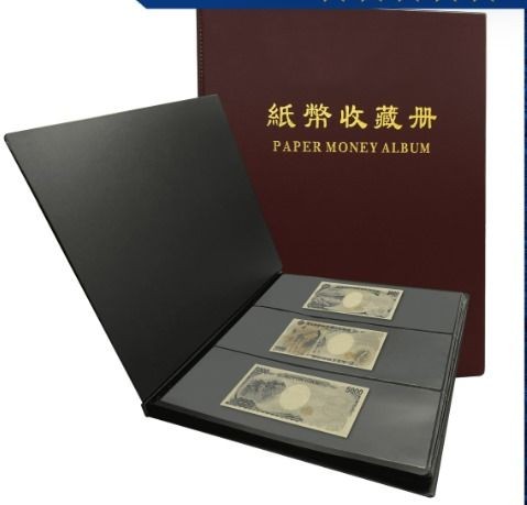 Accessories and Album Banknotes